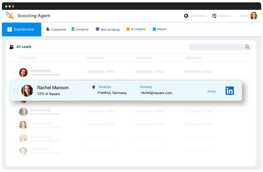 Scouting-Agent-Dashboard