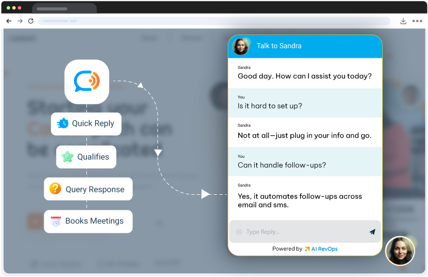 CloudApper-AI-RevOps-Sales-Agent-Screenshot
