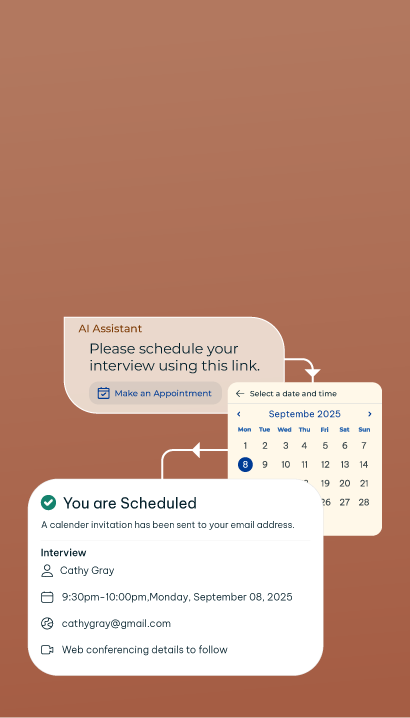 Automated-Interview-Scheduling