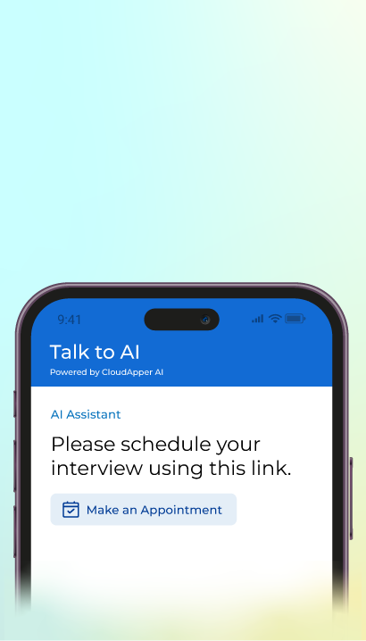 Conversational-Job-Application