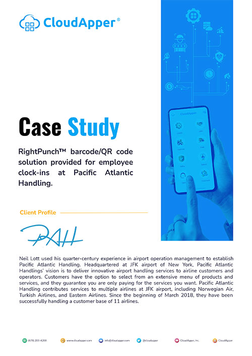 RightPunch-barcode_QR-code-solution-provided-for-employee-clock-ins-at-Pacific-Atlantic-Handling