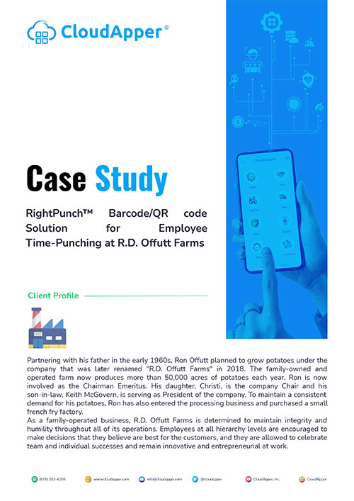 cloudapper-rightpunch-barcode-qr-code-solution-for-employee-punching-at-rd-offutt-farms