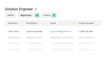 Seamless-Candidate-Data-Collection