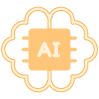 CloudApper-custom-AI-agent-graphic