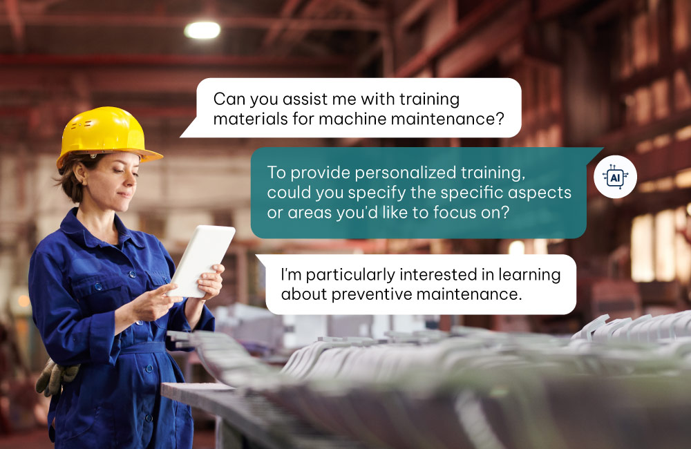 Employee-Training-with-conversational-ai