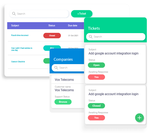 How does CloudApper Desk Work