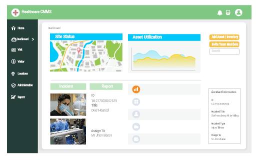 decision-making-healthcare-cmms-cloudapper-medical equipment maintenance software