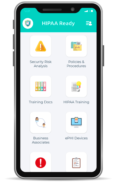 hipaa-ready-compliance-management-software-mobile-application-dashboard