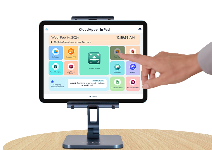 CloudApper-hrPad-ai-powered-solution-to-streamline-hr