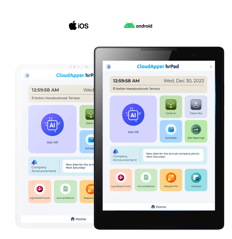 HR-service-delivery-functionalities-using-CloudApper-hrPad