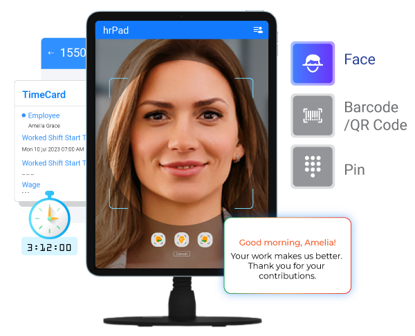 ai-tablet-for-hr-Verify-Employee-Identities-for-Personalized-Services