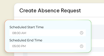 HCM-Schedule-Update