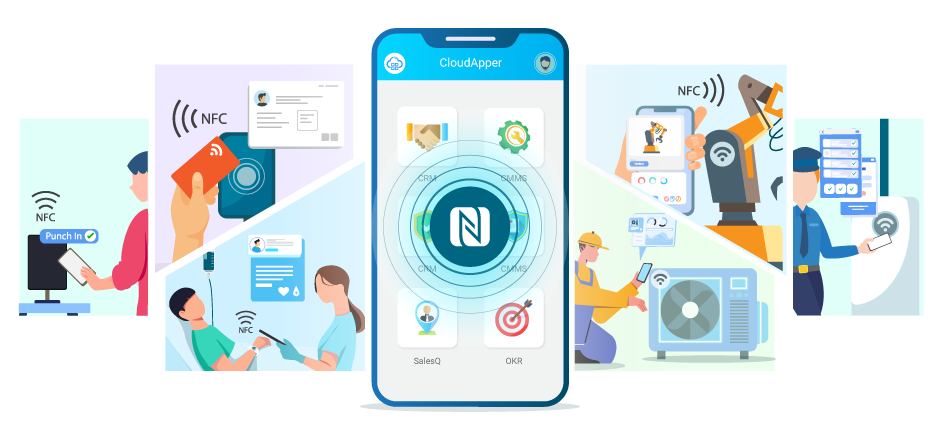 CloudApper-NFC