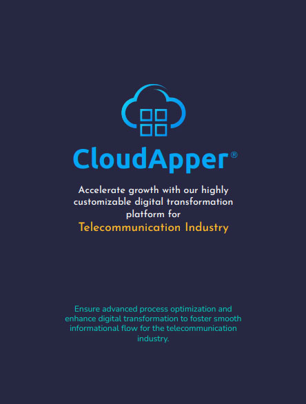 Brochure-CloudApper-for-Telecommunication-industry-thumb