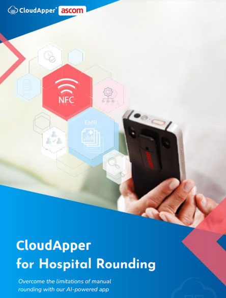 CloudApper-for-hospital-rounding