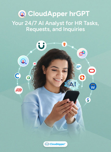 hrGPT – Your 24/7 AI Analyst for HR Tasks, Requests, and Inquiries