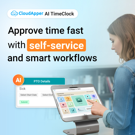 Approve-timesheets-employee-self-service-with-cloudapper-ai-timeclock