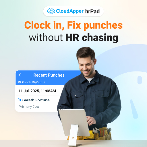 Timesheet-fixes-without-chasing-HR-with-CloudApper-hrPad