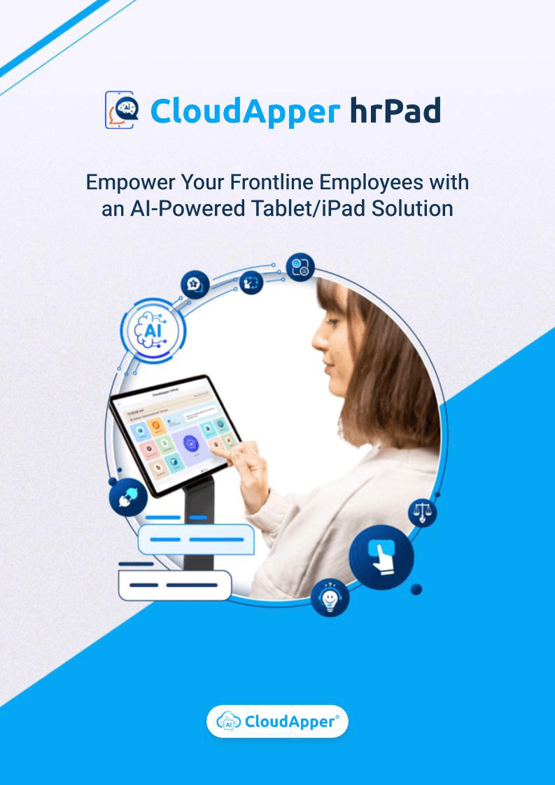 Empower Frontline Employees with an AI-Powered Tablet/iPad Solution