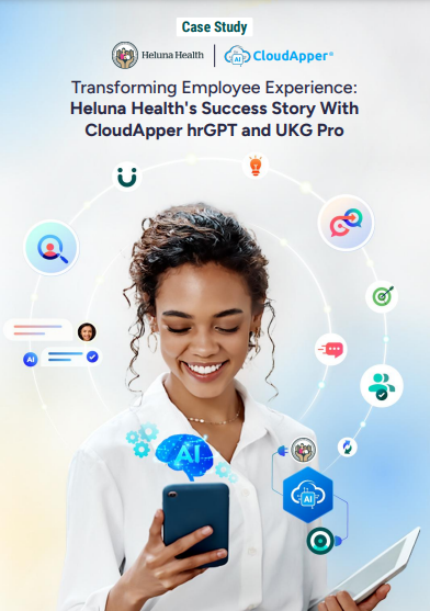 Automating HCM Tasks with CloudApper hrGPT at Heluna Health
