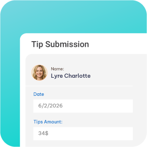 Tips-&-Time-Data-Capture